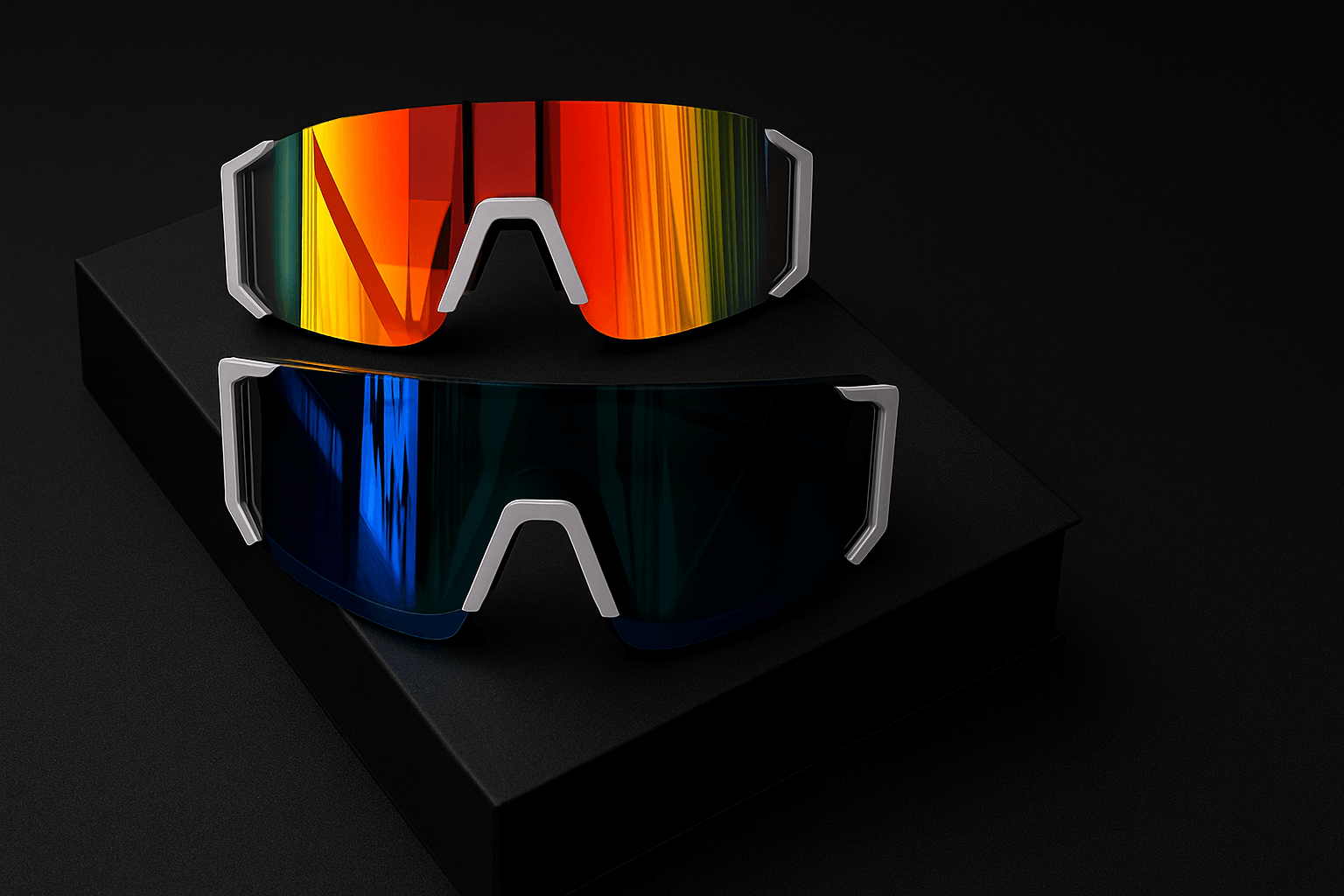 Lunettes de running Sprint Mirror | Polarisées & UV400