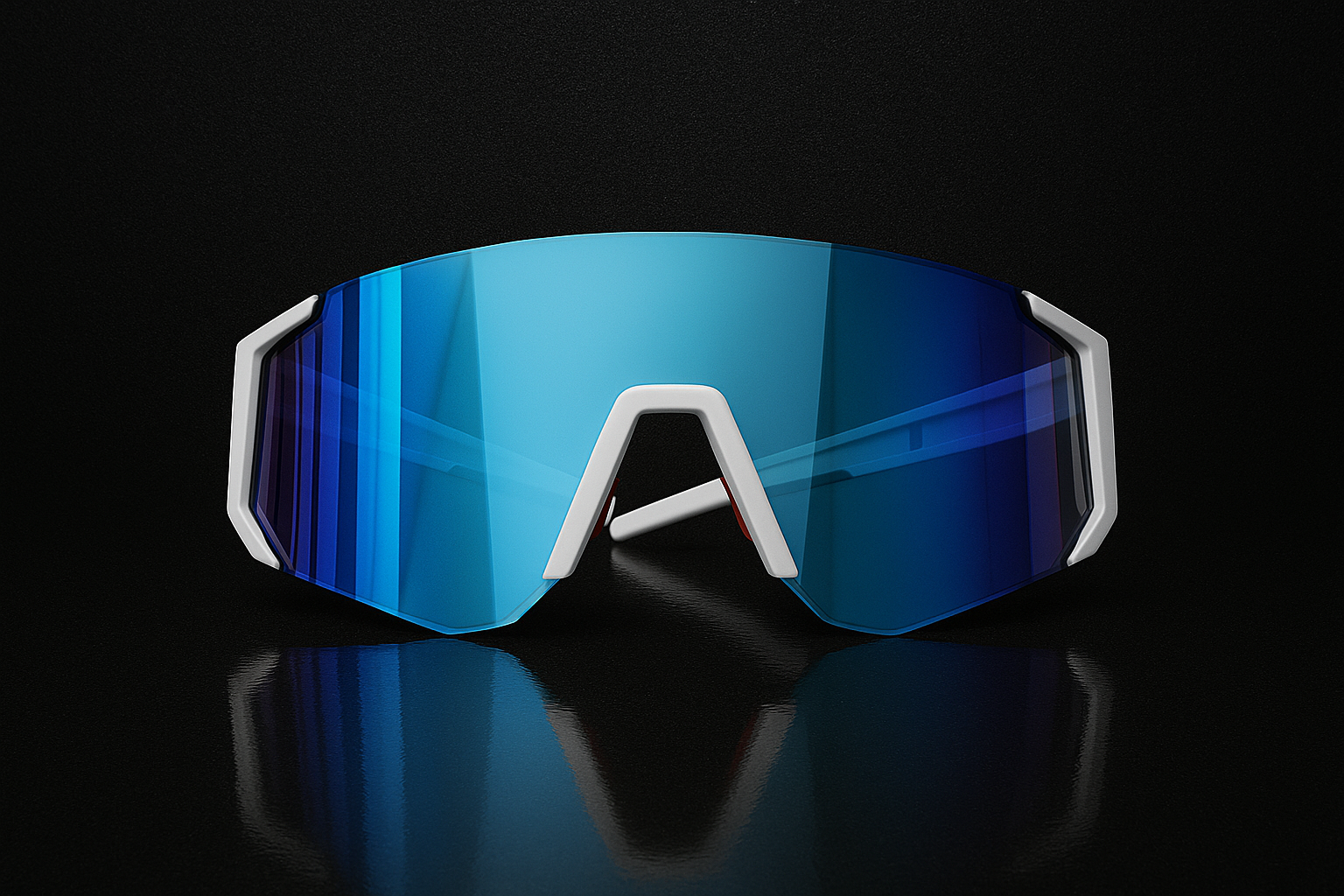Lunettes de running Sprint Mirror | Polarisées & UV400