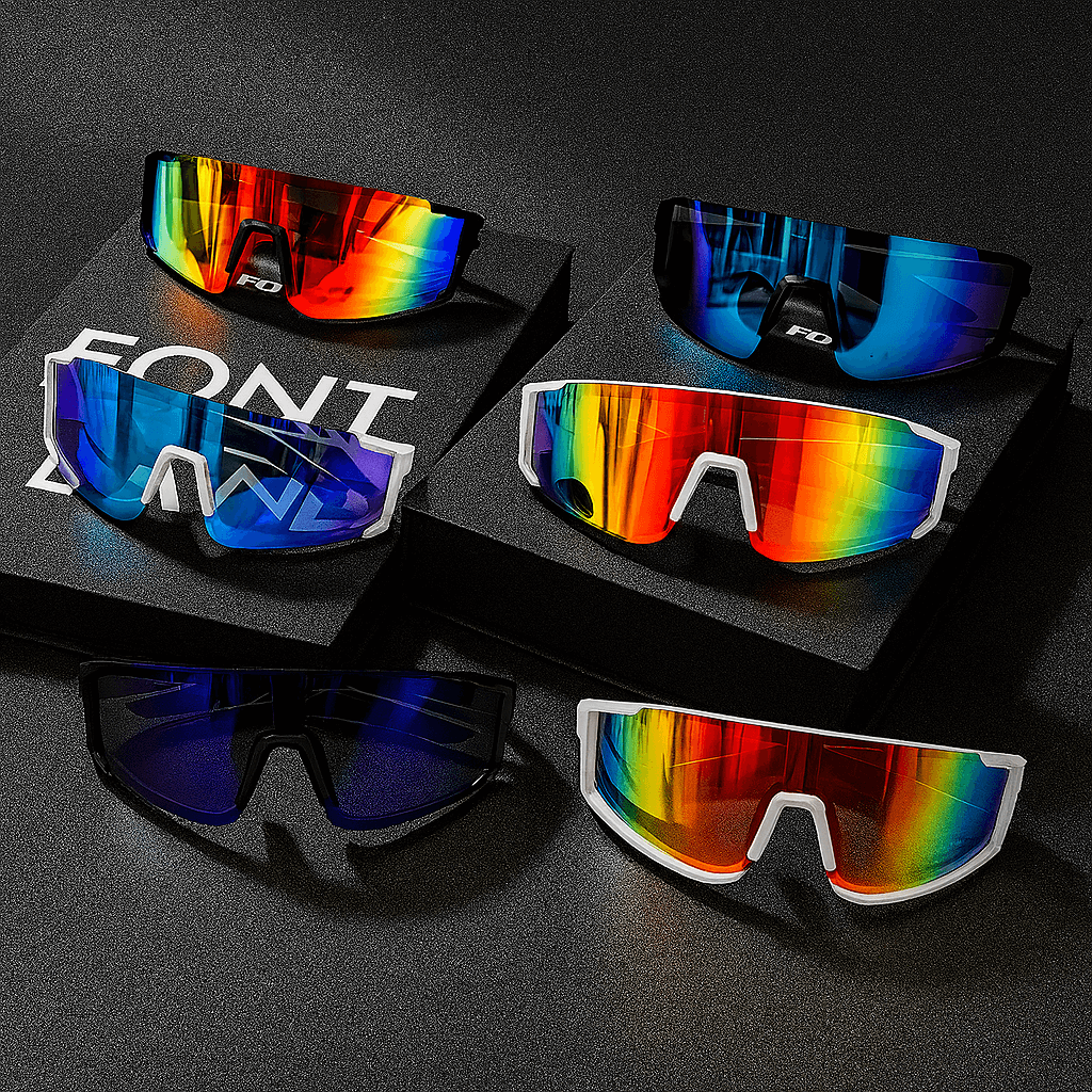 Lunettes de running Sprint Mirror | Polarisées & UV400