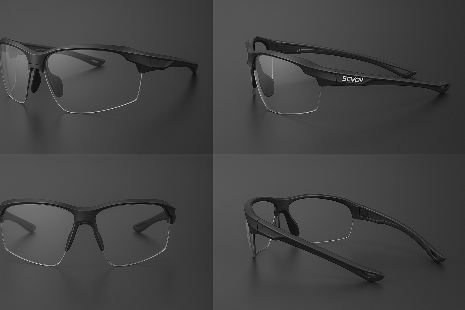 Lunettes de Running Photochromiques | UV400 pour Course & Sports Extérieurs