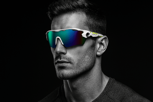 Lunettes Running UV400 Unisexes | Sport, Cyclisme, Pêche & Trail Extérieur