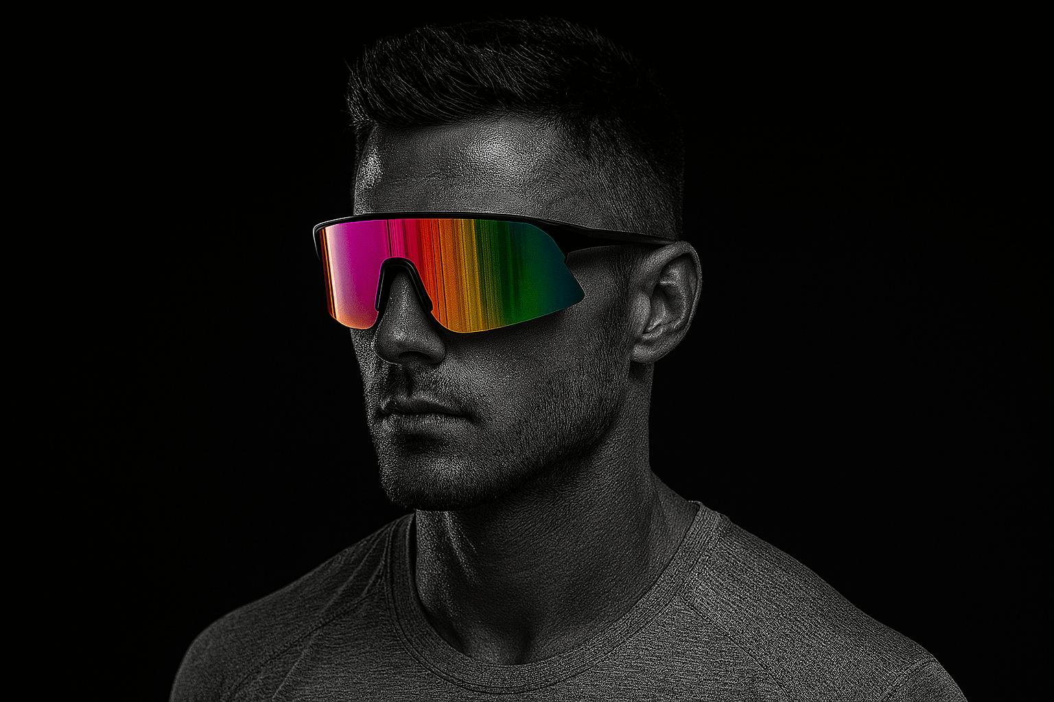 Lunettes Running UV400 Anti-UV | Sport Outdoor, Cyclisme, Ski & Montagne