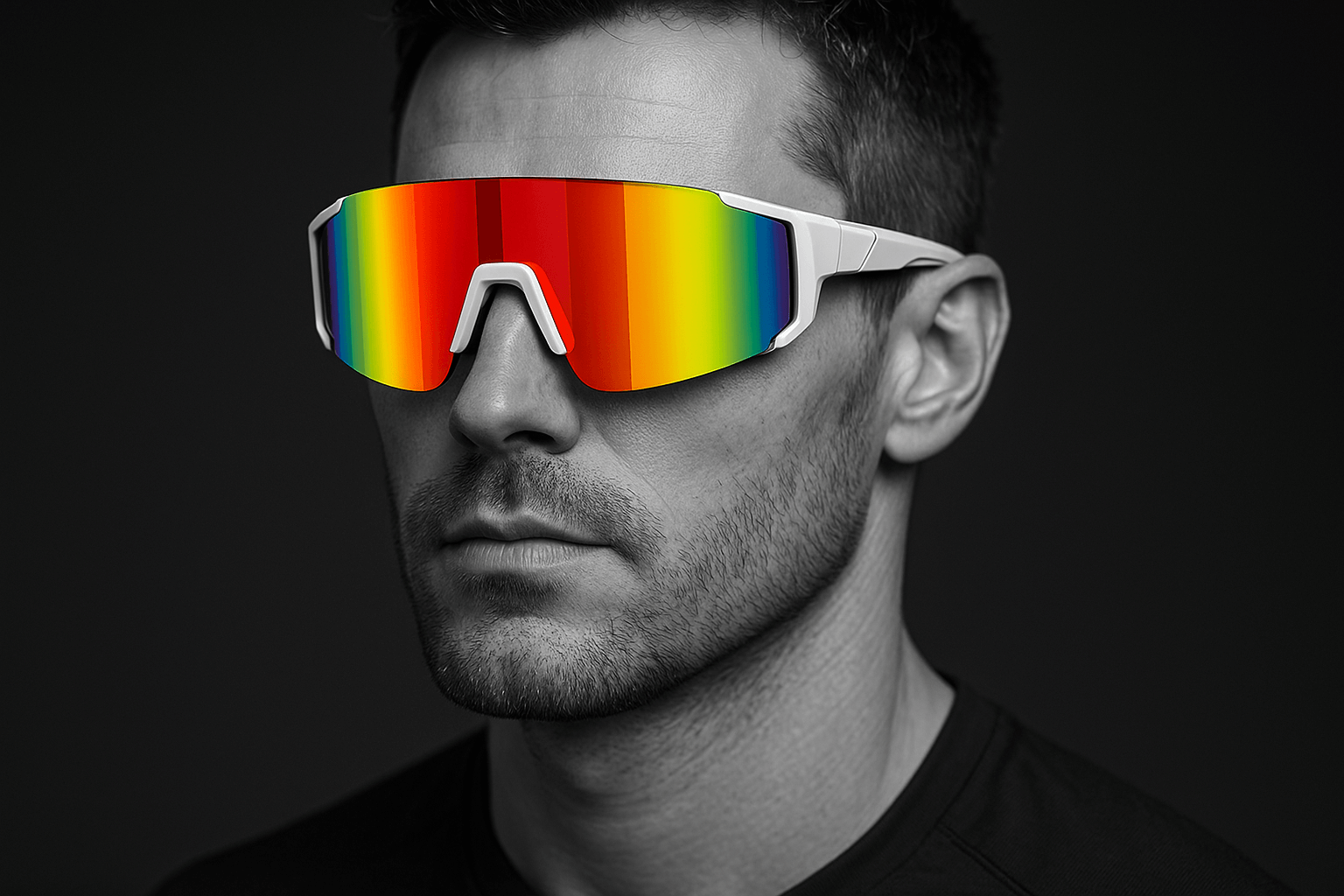 Lunettes de running Sprint Mirror | Polarisées & UV400