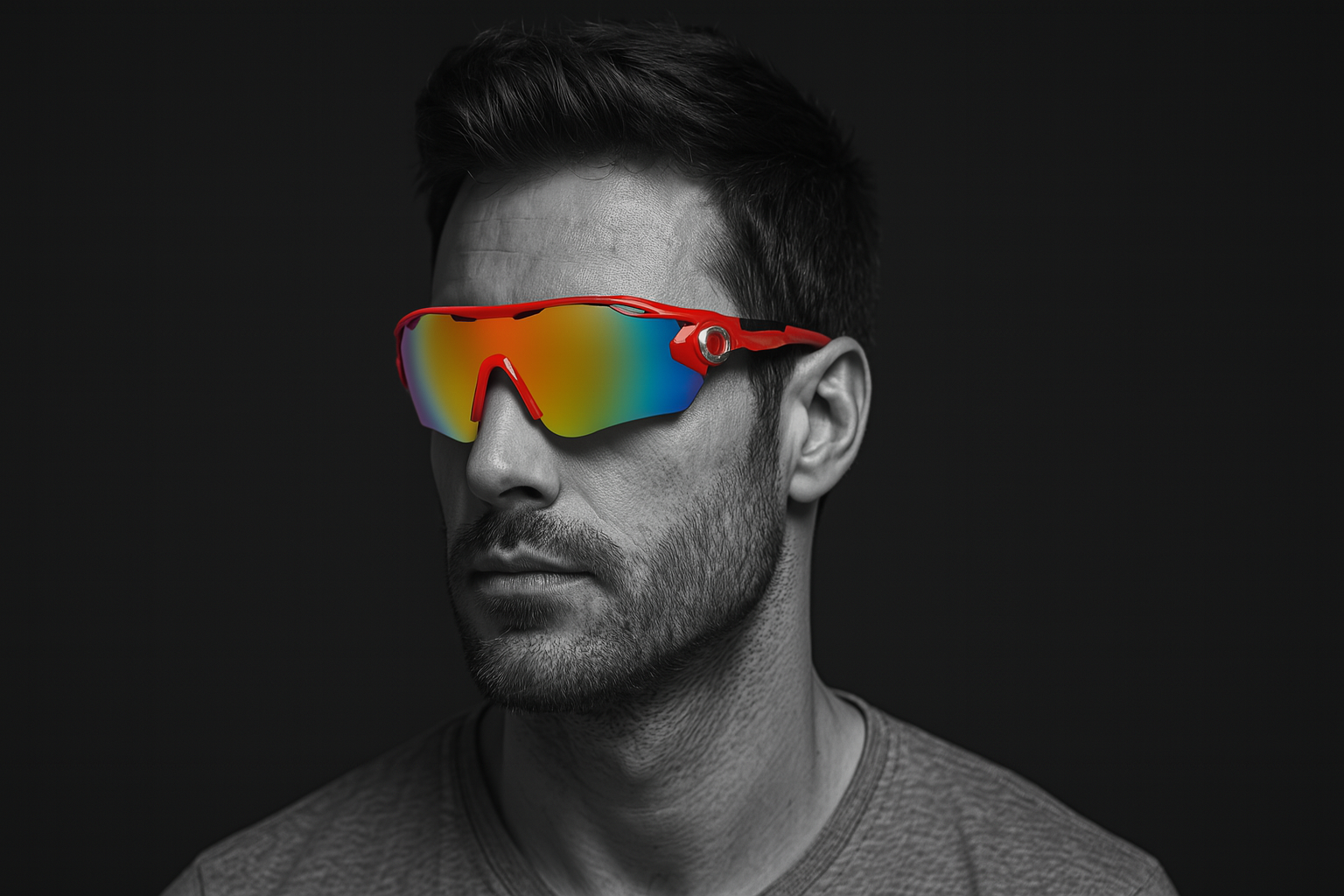 Lunettes Running UV400 Unisexes | Sport, Cyclisme, Pêche & Trail Extérieur