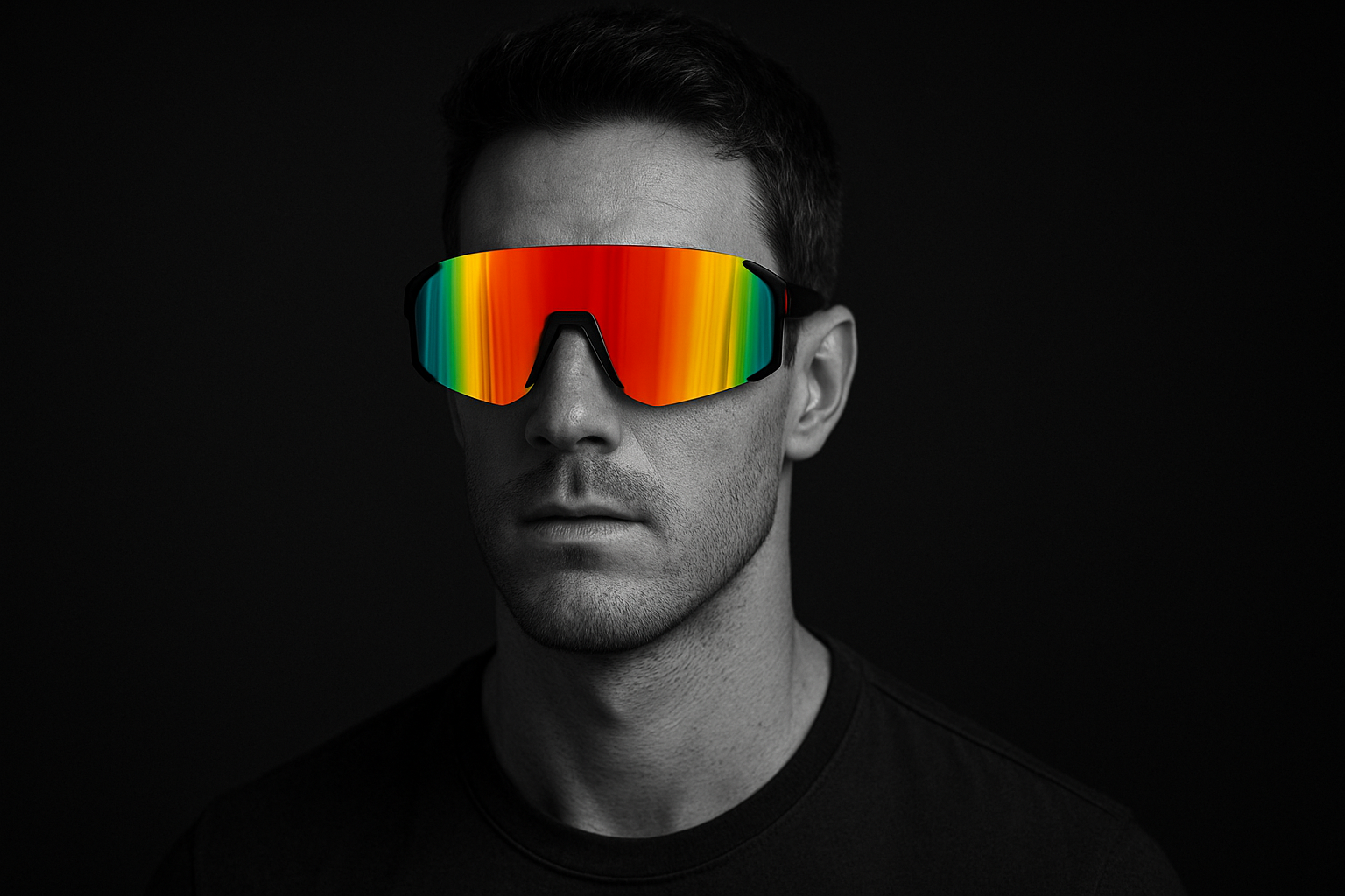 Lunettes de running Sprint Mirror | Polarisées & UV400