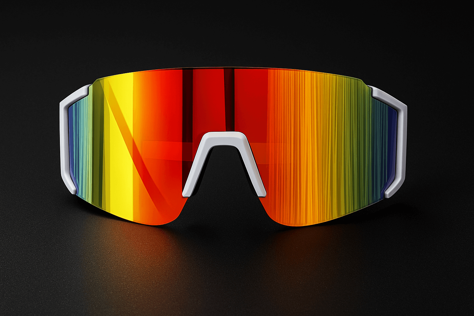 Lunettes de running Sprint Mirror | Polarisées & UV400