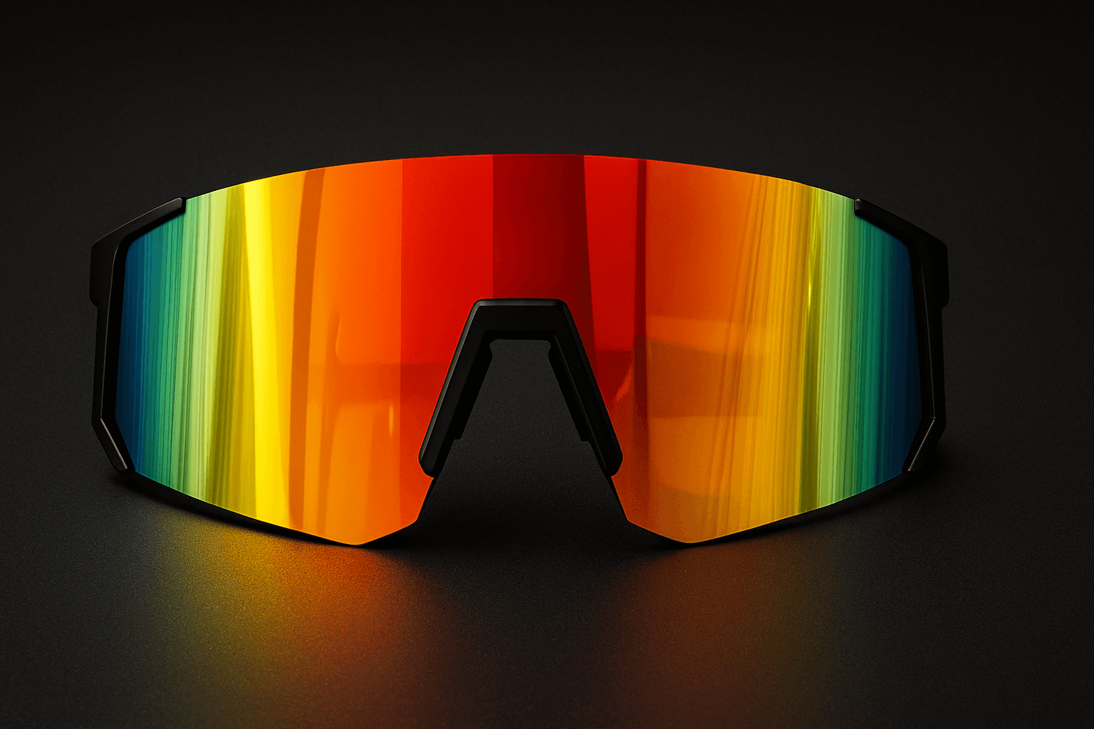 Lunettes de running Sprint Mirror | Polarisées & UV400